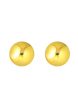 TOMEI Lusso Italia Glowing Ball Earrings, Yellow Gold 916 Cheap