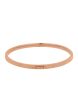 TOMEI Rouge Collection Dwi-sided Laser Bangle, Rose Gold 750 Discount