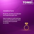 TOMEI Little Star Collection Diamond Ring, White+Rose Gold 375 Cheap