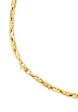 TOMEI Lusso Italia Split Link Chain Necklace, Yellow Gold 916 on Sale