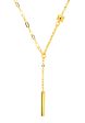 TOMEI Stick Necklace, Yellow Gold 999 (5D) Hot on Sale