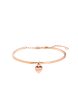 TOMEI Rouge Collection, Love Charm Bangle, Rose Gold 750 Fashion