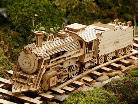 Steam Express Train 3D Puzzle Discount