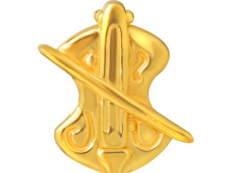 TOMEI [Online Exclusive] Little Violin Charm, Yellow Gold 916 Sale