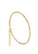 TOMEI Lusso Italia Tri-Tone Beads Bangle, Yellow Gold 916 Fashion