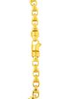 TOMEI Lusso Italia Linked Bracelet, Yellow Gold 916 For Cheap