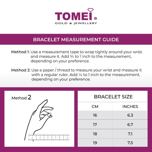 TOMEI Long Abacus Bracelet, Yellow Gold 916 Discount