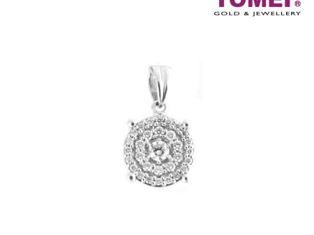 TOMEI Pendant, Diamond White Gold 750 (DP0104607) For Sale