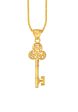 TOMEI Lusso Italia Key Pendant, Yellow Gold 916 Fashion