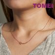 TOMEI Rouge Collection Necklace, Rose Gold 750 Sale