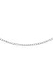 TOMEI Buckle Necklace, White Gold 375 Fashion