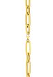 TOMEI Lusso Italia Chain Linked Bracelet, Yellow Gold 916 Fashion