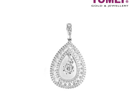 TOMEI Pendant, Diamond White Gold 750 (P4963) Supply