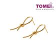 TOMEI Vignette of Daintiness with Chic Earrings, Yellow Gold 916 (9Q-YG1216E-1C) Cheap