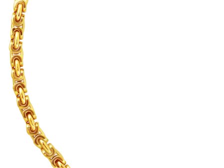 TOMEI Sparkling Bracelet, Yellow Gold 916 Online Sale