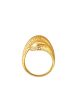 TOMEI Lusso Italia Putri Ring, Yellow Gold 916 For Cheap