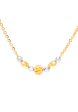 TOMEI Scintillating Beads Necklace, Yellow Gold 916 Fashion