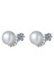 TOMEI Pearl Earrings, White Gold 750 Online