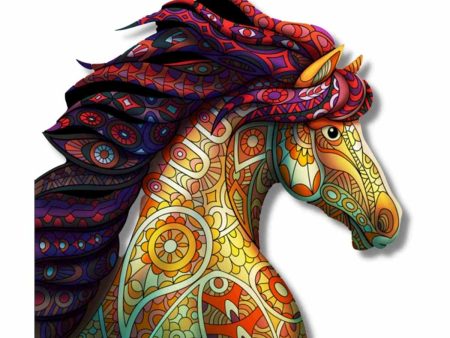 Wisdom Horse - Jigsaw Puzzle For Cheap