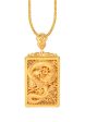 TOMEI Dragon Pendant, Yellow Gold 916 Online