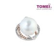 TOMEI Pendant, Diamond Pearl White Gold & Rose Gold 750 (PPP41410CF) Online now