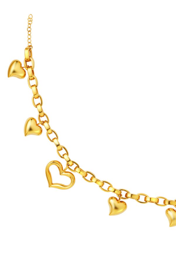 TOMEI Lusso Italia Love Stories Bracelet, Yellow Gold 916 Supply