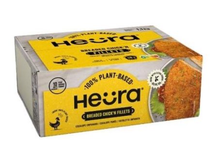 Heura - Escalope Empanado HORECA (1,1kg) Supply