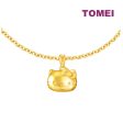 TOMEI X SANRIO Winter Wonders Hello Kitty Pendant, Yellow Gold 916 For Cheap