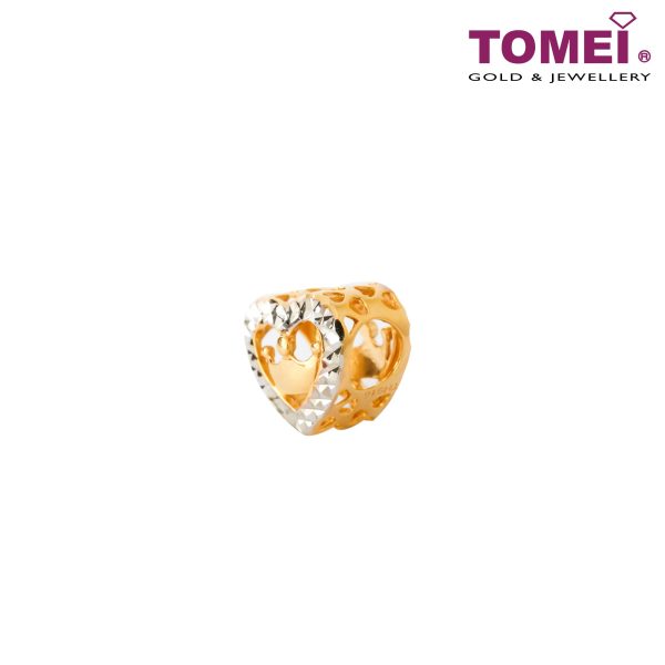 Queen of My Heart Charm | Tomei Yellow Gold 916 (22K) Hot on Sale