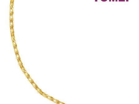 TOMEI Lusso Italia Bracelet, Yellow Gold 916 Online now