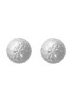 TOMEI Dual Tone Ball Stud Earrings, Yellow Gold 916 Online Hot Sale