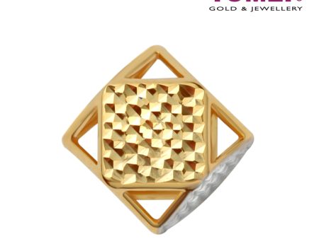 TOMEI Golden Heritage Charm | Yellow Gold 916 Fashion