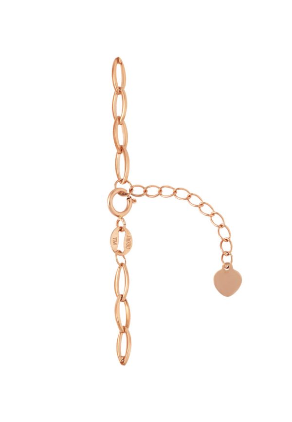 TOMEI Rouge Collection, Bracelet Of Fortune, Rose Gold 750 Sale