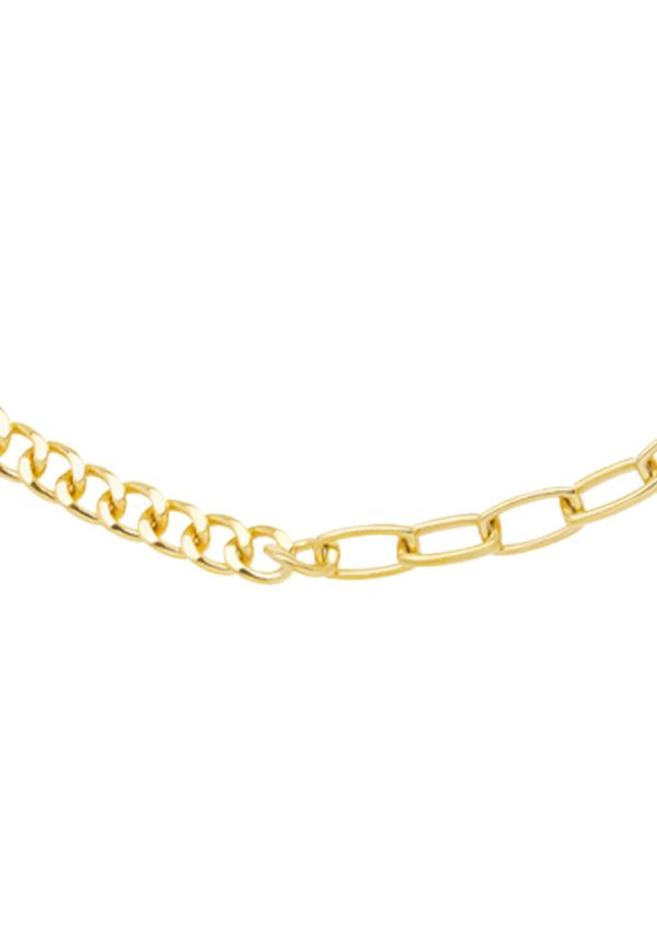 TOMEI Two-Ways Linked Bracelet, Yellow Gold 916 For Sale