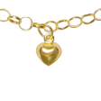 TOMEI Jingling & Blessing Quadruple Treasures Baby Anklet, Yellow Gold 916 (22K) Sale