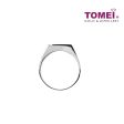 TOMEI Ring For Him, Diamond White Gold 750 (R1269) For Discount