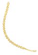 TOMEI X-Linked Bracelet, Yellow Gold 916 For Sale