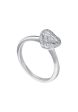 TOMEI Shine For Love Diamond Ring, White Gold 750 Hot on Sale