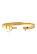 TOMEI Lusso Italia Minimalist Geometric Bangle, Yellow Gold 916 Online