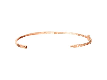 TOMEI Rouge Collection Bangle, Rose Gold 750 Sale