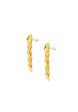 TOMEI x XIFU 【灵蛇系列】 5D Snake Series Earrings, Yellow Gold 999 Online