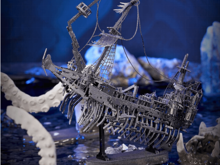 Sea Ghost Pirate Ship 3D Metal Puzzle Online Hot Sale