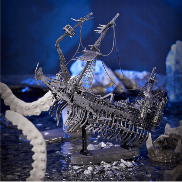 Sea Ghost Pirate Ship 3D Metal Puzzle Online Hot Sale