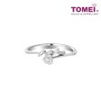 TOMEI Love Is Beautiful Collection Diamond RIng, White Gold 585 Supply