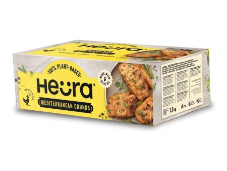 Heura - Bocados Mediterraneas HORECA 2,5KG Online now