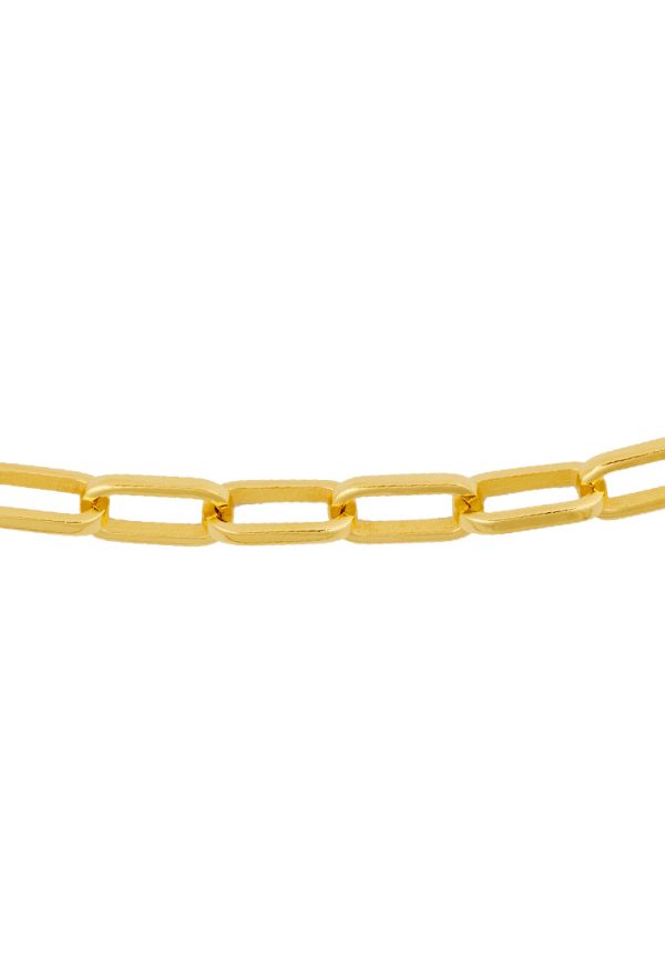 TOMEI Sinki Chain Bracelet, Yellow Gold 916 For Cheap