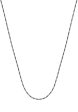 TOMEI Thin Necklace, White Gold 375 on Sale