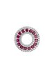 TOMEI Vibrant Ruby Pendant, White Gold 750 Hot on Sale