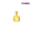 TOMEI X SANRIO Winter Wonders Hello Kitty Pendant, Yellow Gold 916 For Cheap