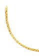 TOMEI Lusso Italia Rounded Interlocking Bracelet, Yellow Gold 916 on Sale